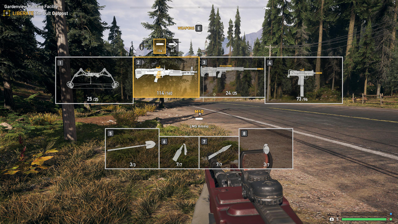 Illustration for article titled Far Cry 5’s User Interface Does A Lot Right